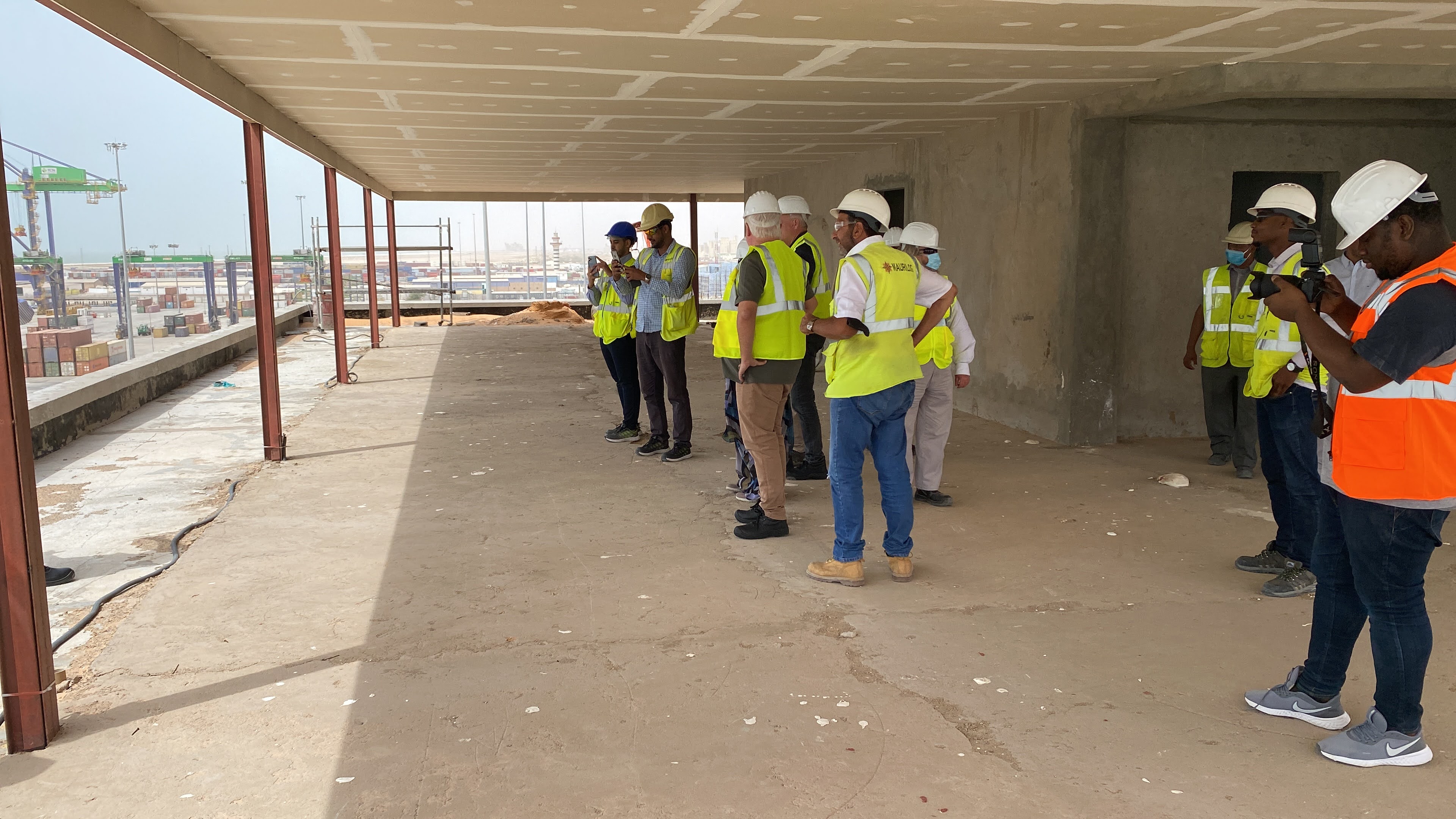 Site visit, Mauritania
