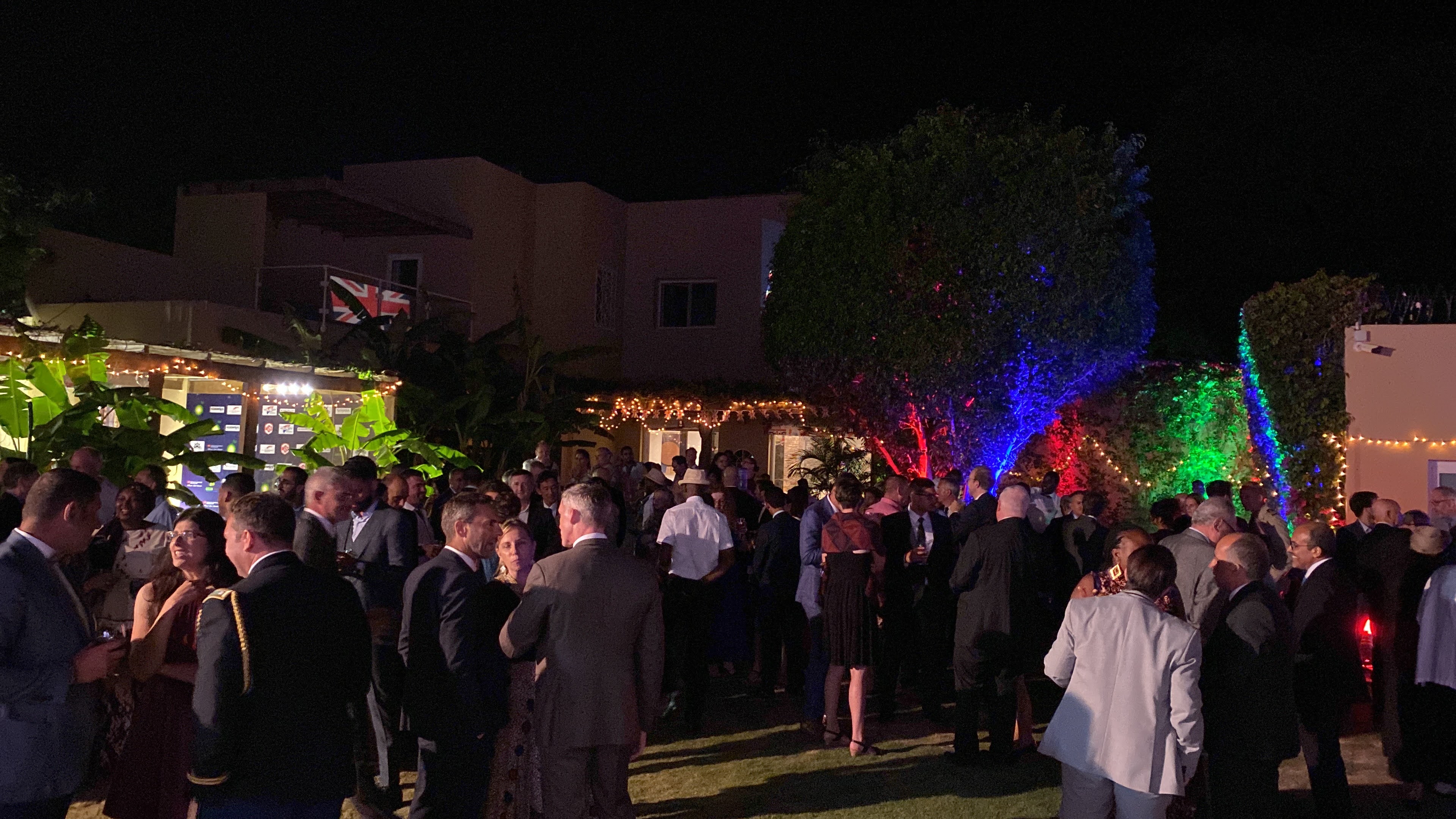 MBBC at the British Embassy, Nouakchott