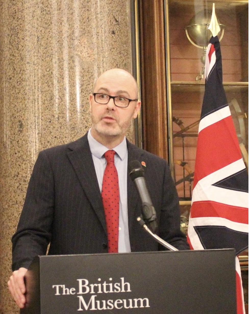 Matthew Anderson — Chairman, MBBC