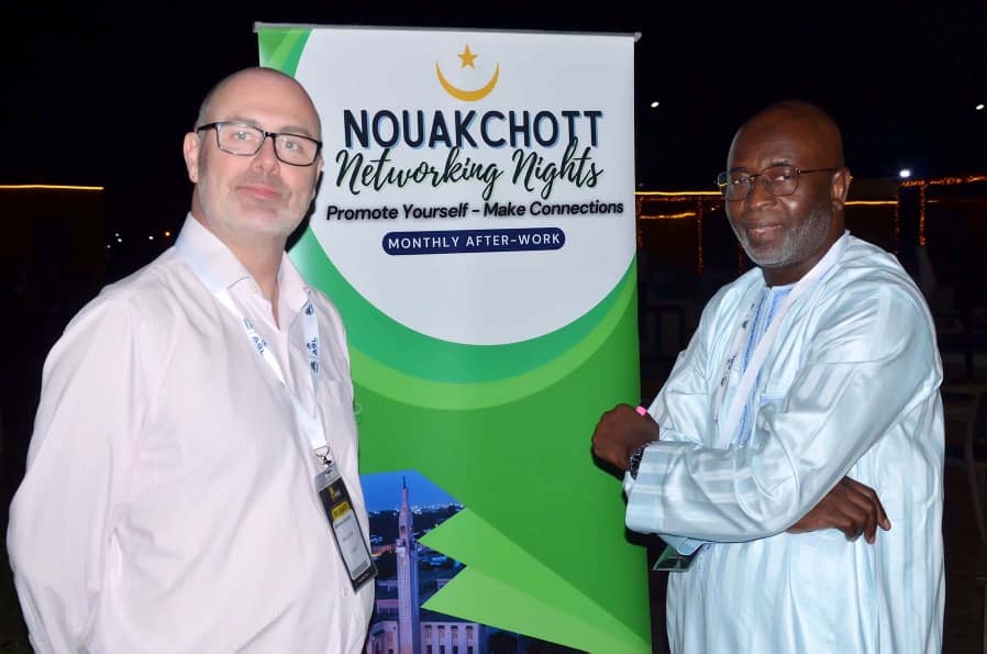 Nouakchott at sunset