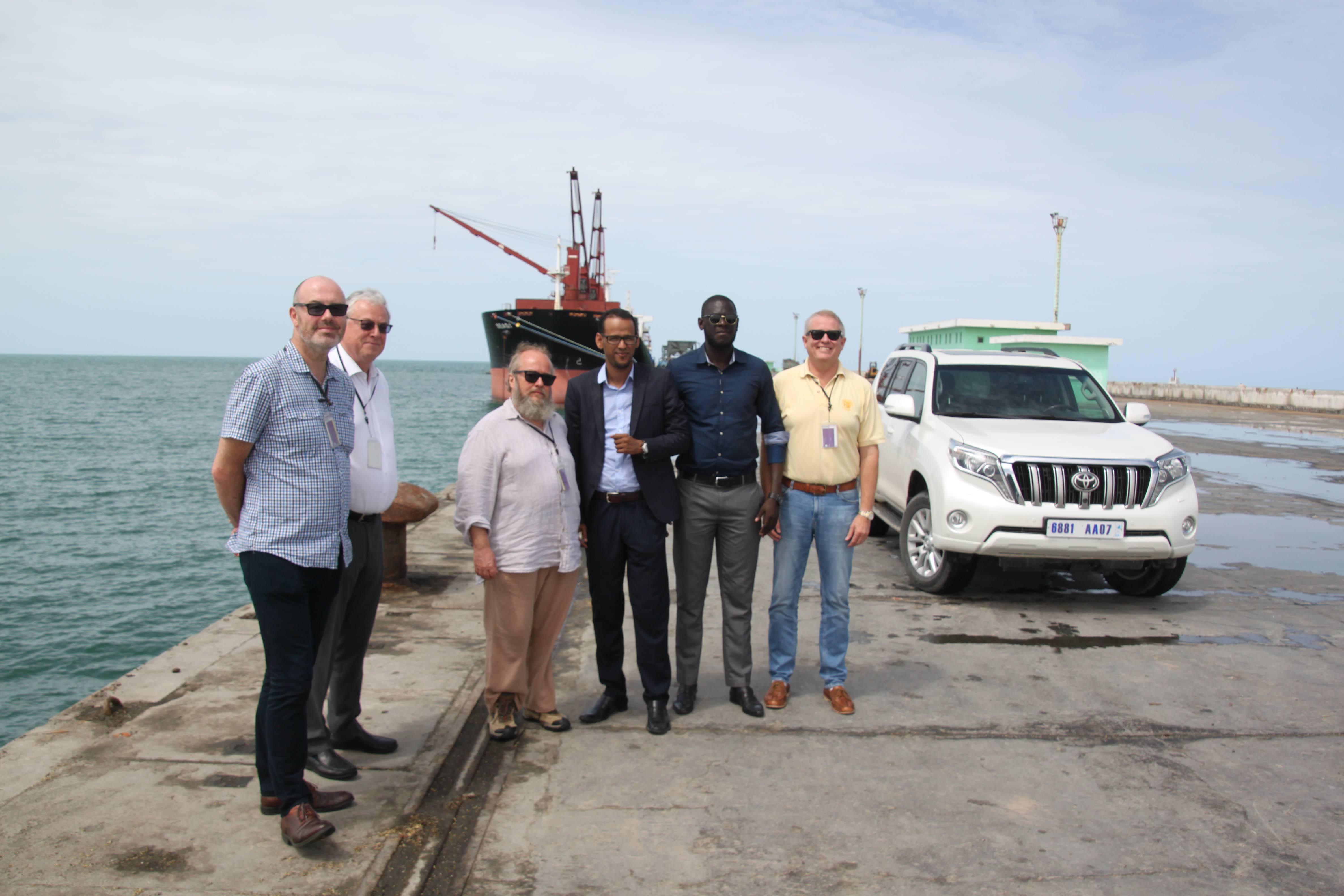 Port visit