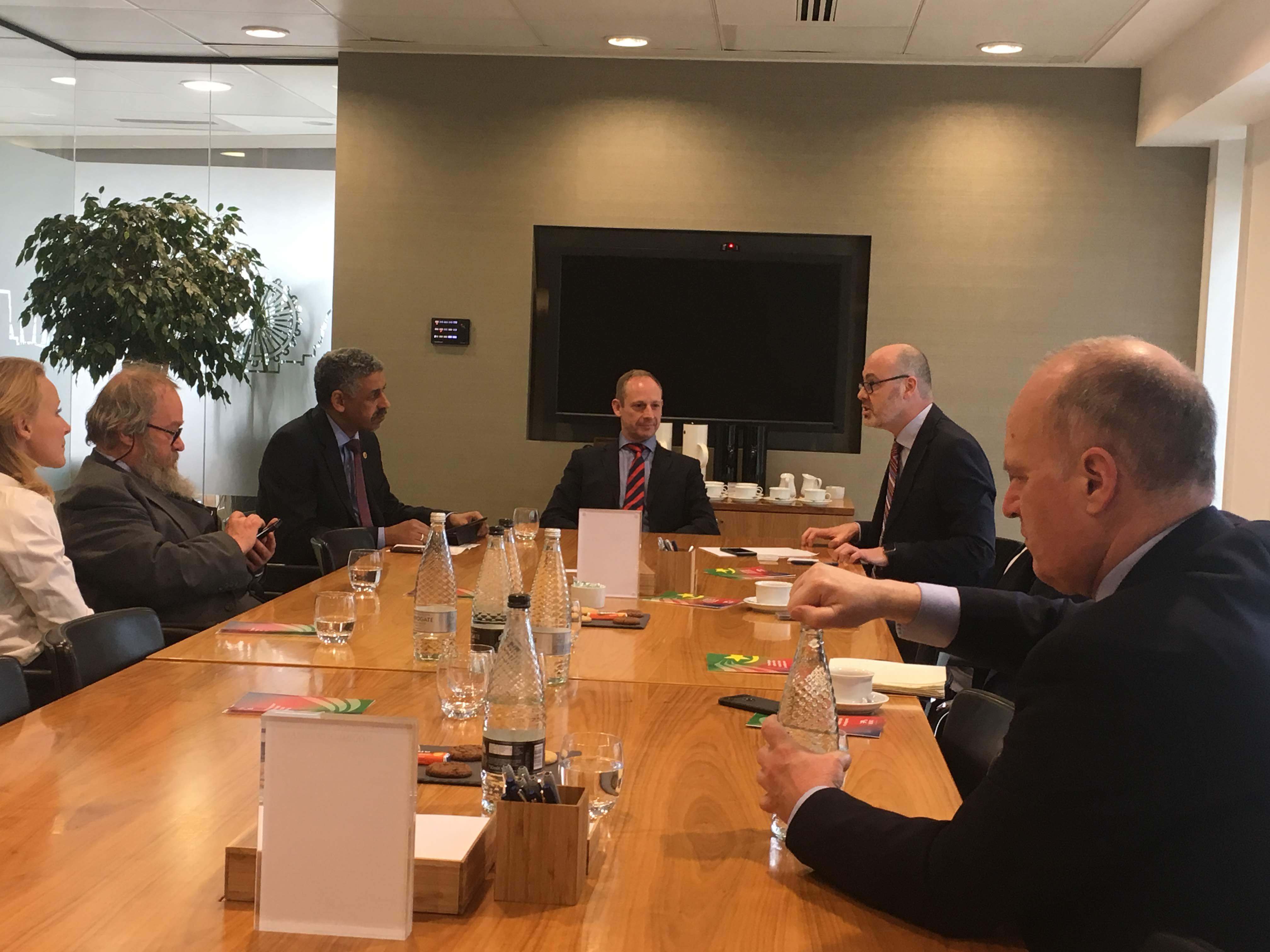 MBBC member event at Goodman Derrick LLP, London — May 2019